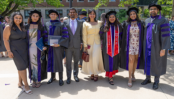 University Park Graduation Photos