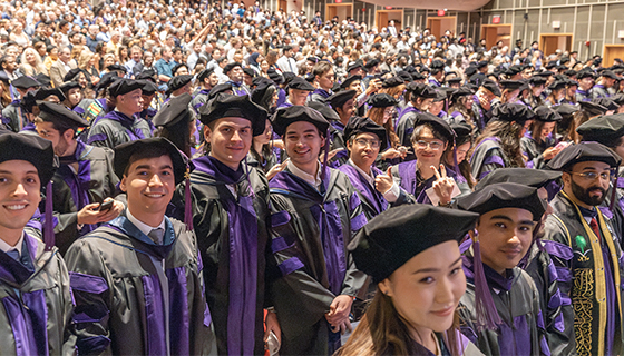 University Park Graduation Photos