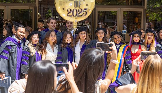 University Park Graduation Photos