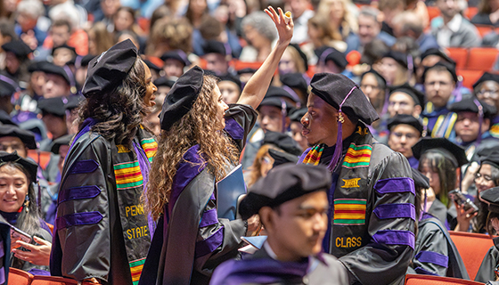 University Park Graduation Photos