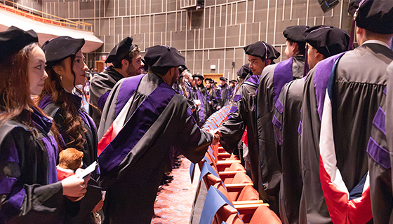 University Park Graduation Photos