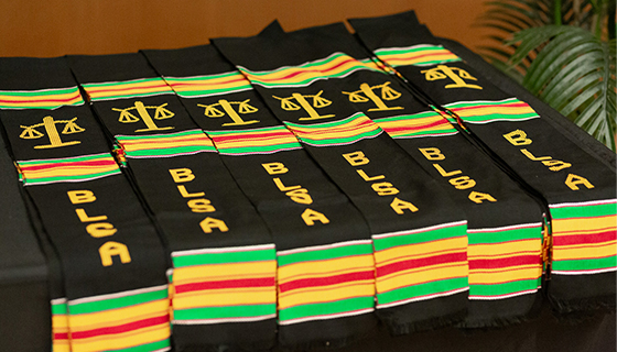 Carlisle Donning of the Kente Ceremony