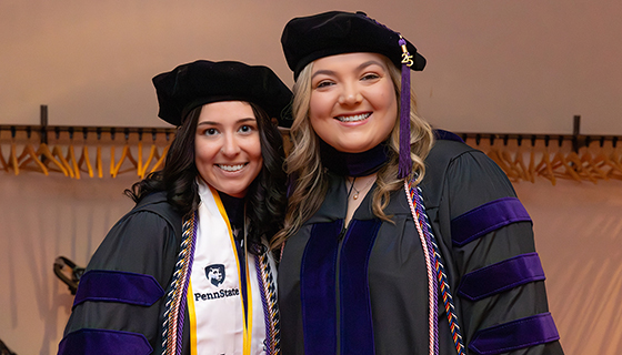 University Park Graduation Photos