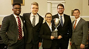 Dickinson Law's ABA Moot Court Team