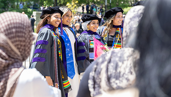 University Park Graduation Photos