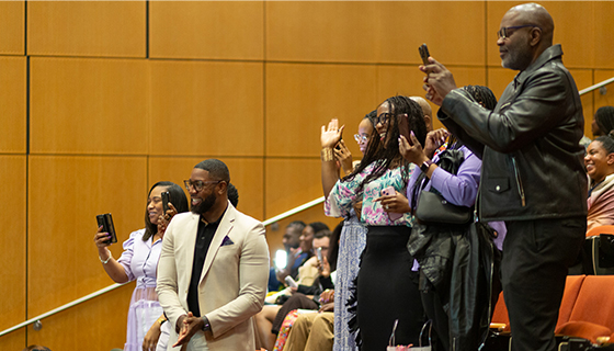 Carlisle Donning of the Kente Ceremony