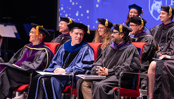 University Park Graduation Photos