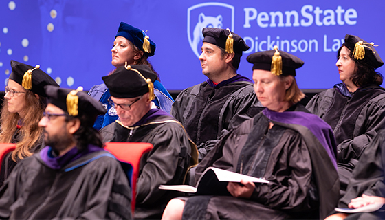 University Park Graduation Photos