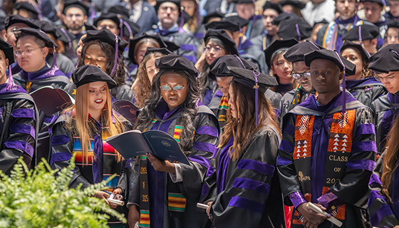 University Park Graduation Photos