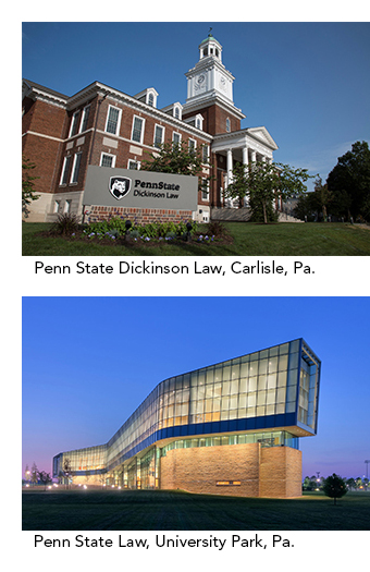 Penn State Dickinson Law and Penn State Law