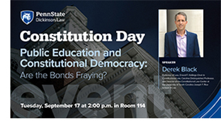 Constitution Day announcement