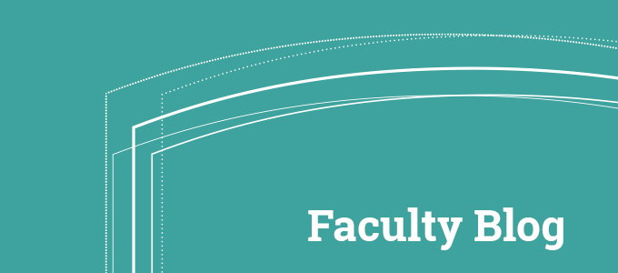 Faculty Blog
