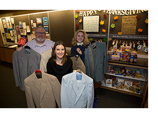 Food and clothing pantry