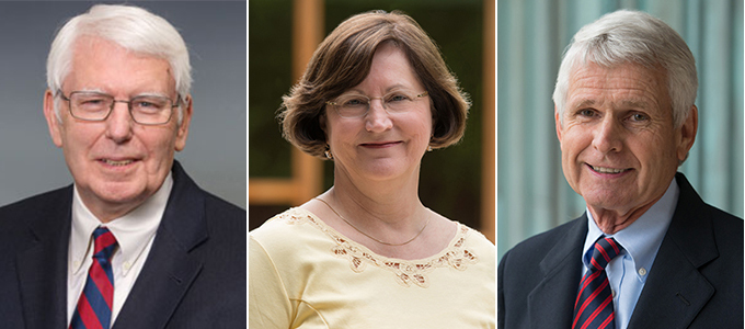 Peter Glenn, Gail Partin, Tom Place