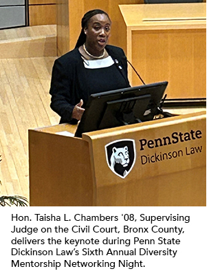 Hon. Taisha L. Chambers ’08