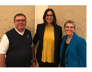 Alison Lintal attends judicial retreat for U.S. District Court for the Western District of Pennsylvania