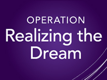 Operation Realizing the Dream