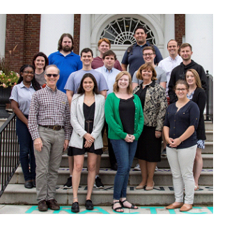 Professor Katherine Pearson and students