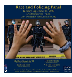 Race and Policing Panel