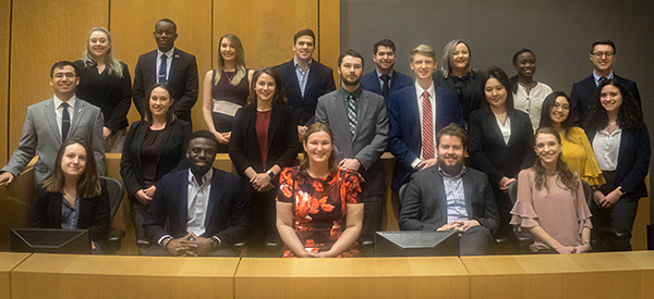 2019-20 Student Bar Association Executive Board