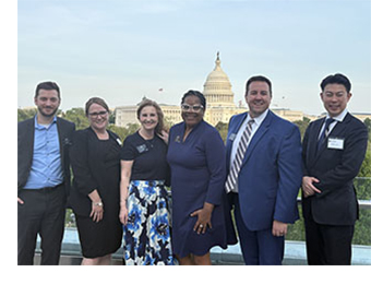 Alumni event Capitol Hill padded