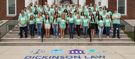Class of 2021 Orientation Photo