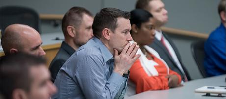 Students in class