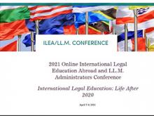 2021 ILEA/LLM conference