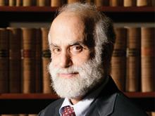 Emeritus Professor of Law Robert Rains