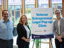 Veteran Entrepreneur Legal Pop-up Clinic