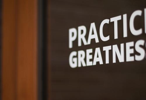 Practice Greatness